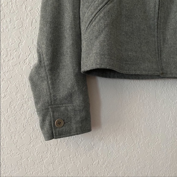 🖤RALPH LAUREN Light Wool-blend Crop Jacket - Picture 5 of 13